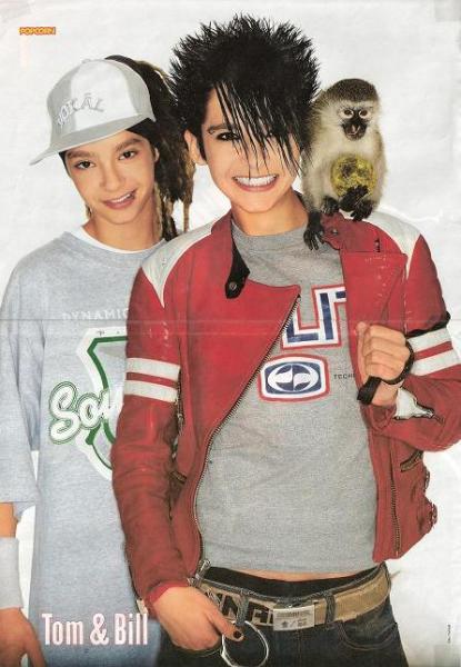 tom est bill et le singe